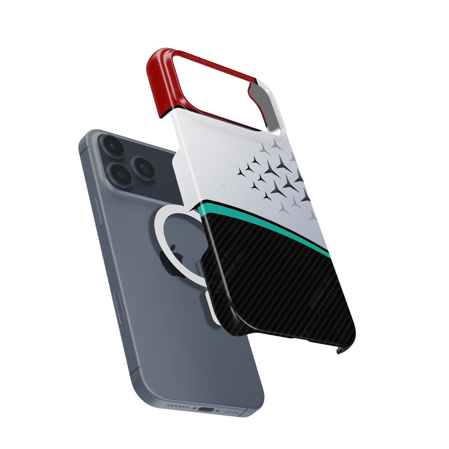 Mercedes 2022 W13 Livery Phone Case ?¡ìC Show Your F1 Pride