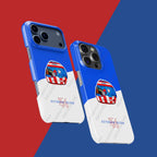 Esteban Ocon Captain America Helmet iPhone Case ?¡ìC Las Vegas 2024 Edition