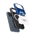 Charles Leclerc Miami Grand Prix 2024 Helmet iPhone Case