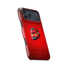Esteban Ocon 2025 Helmet Phone Case ?¡ìC Bold Red Tribute for iPhone (Haas Edition)