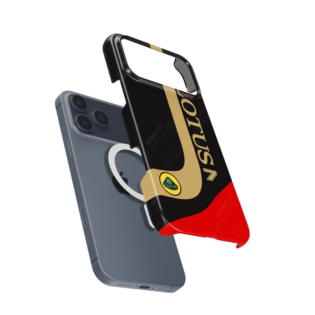 2013 Lotus E21 F1 iPhone Case ?¡ìC Raikkonen??£¤s Classic Design