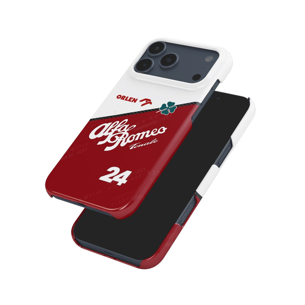 Alfa Romeo F1 C42 Livery Phone Case ?¡ìC Style Meets Protection