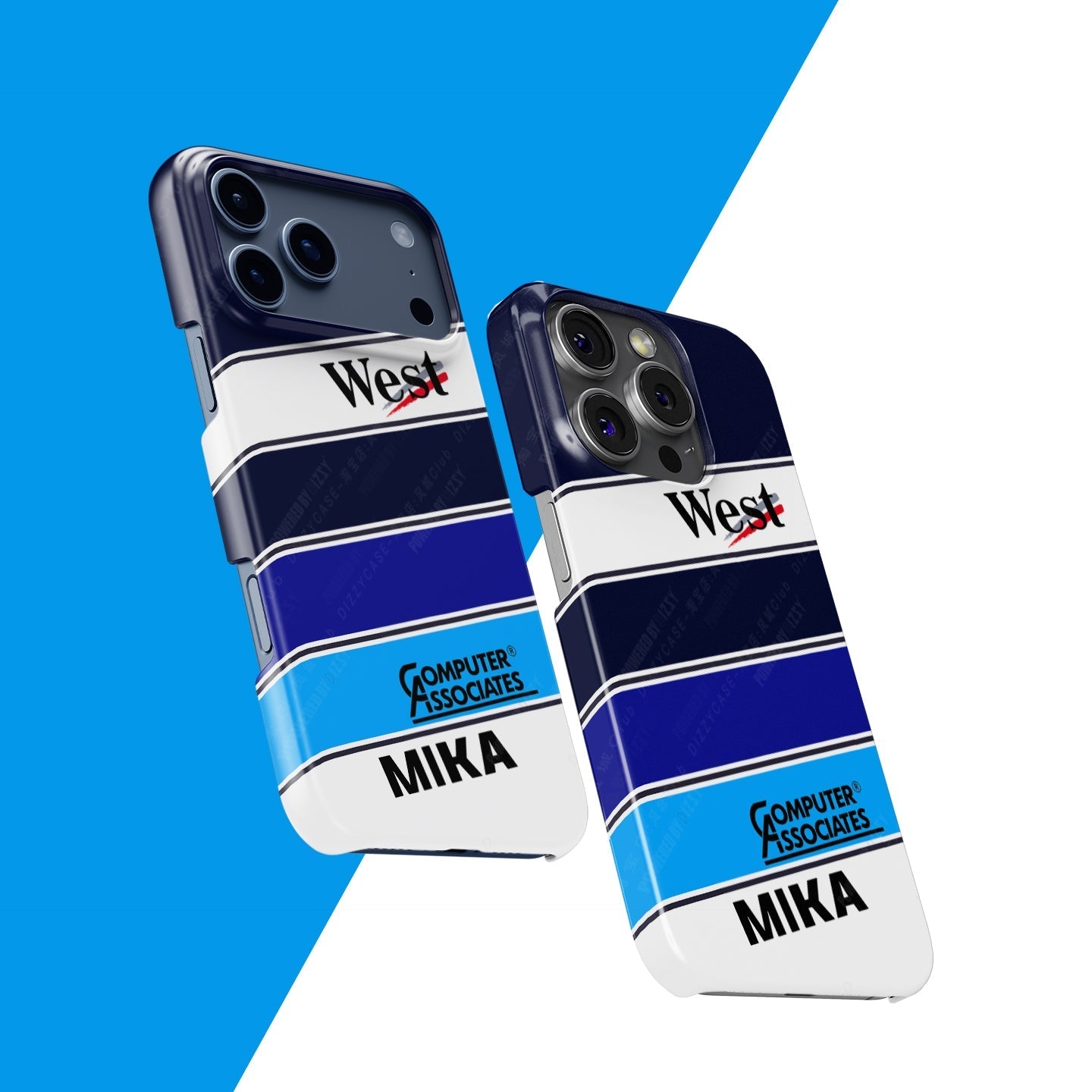 F1 Legend Mika H?kkinen Helmet Phone Case ?¡ìC Tough, Stylish & Iconic