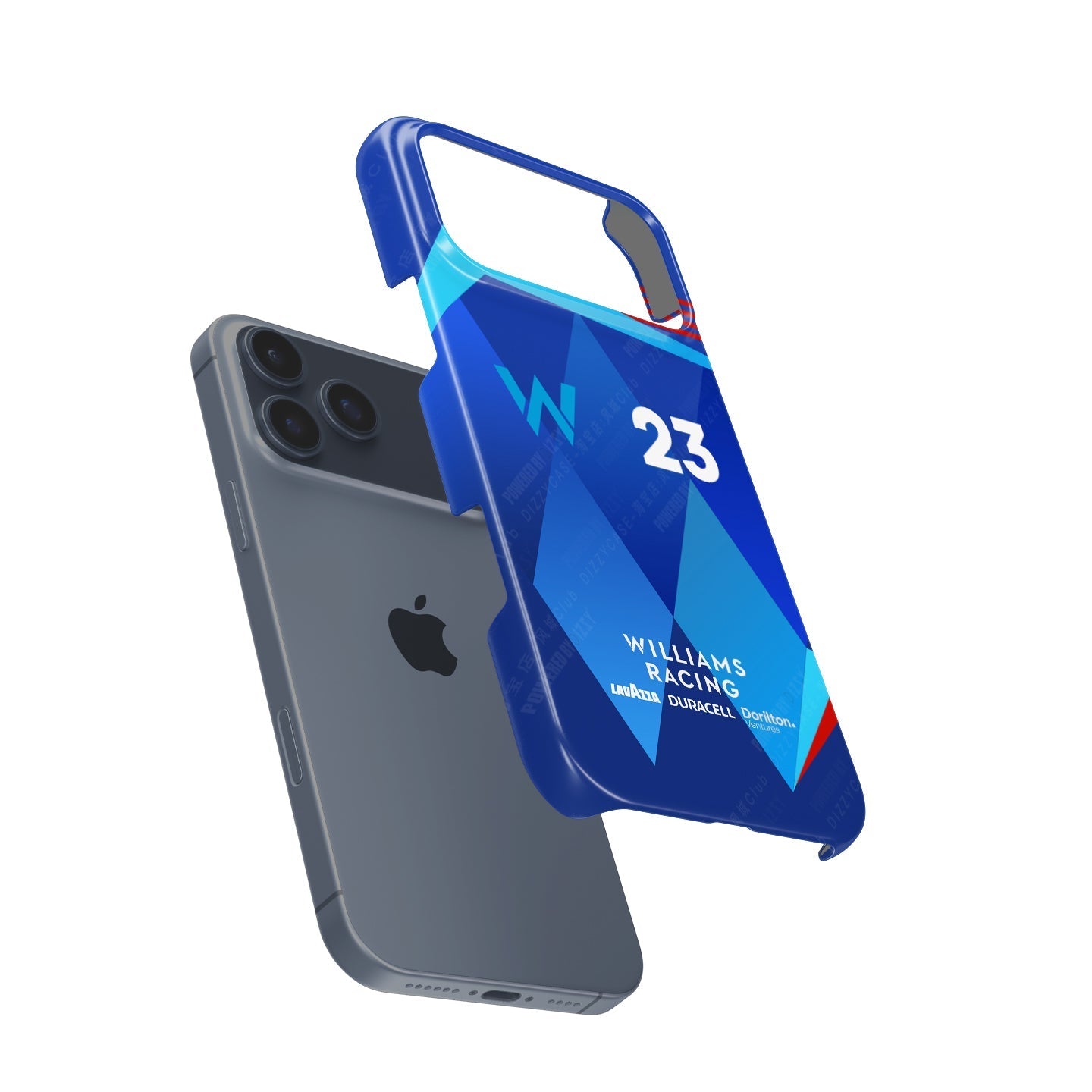 Alex Albon FW44 Livery iPhone Case ?¡ìC Williams Racing 2022