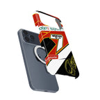 Iconic 2014 Kimi Helmet Design Phone Case for Apple