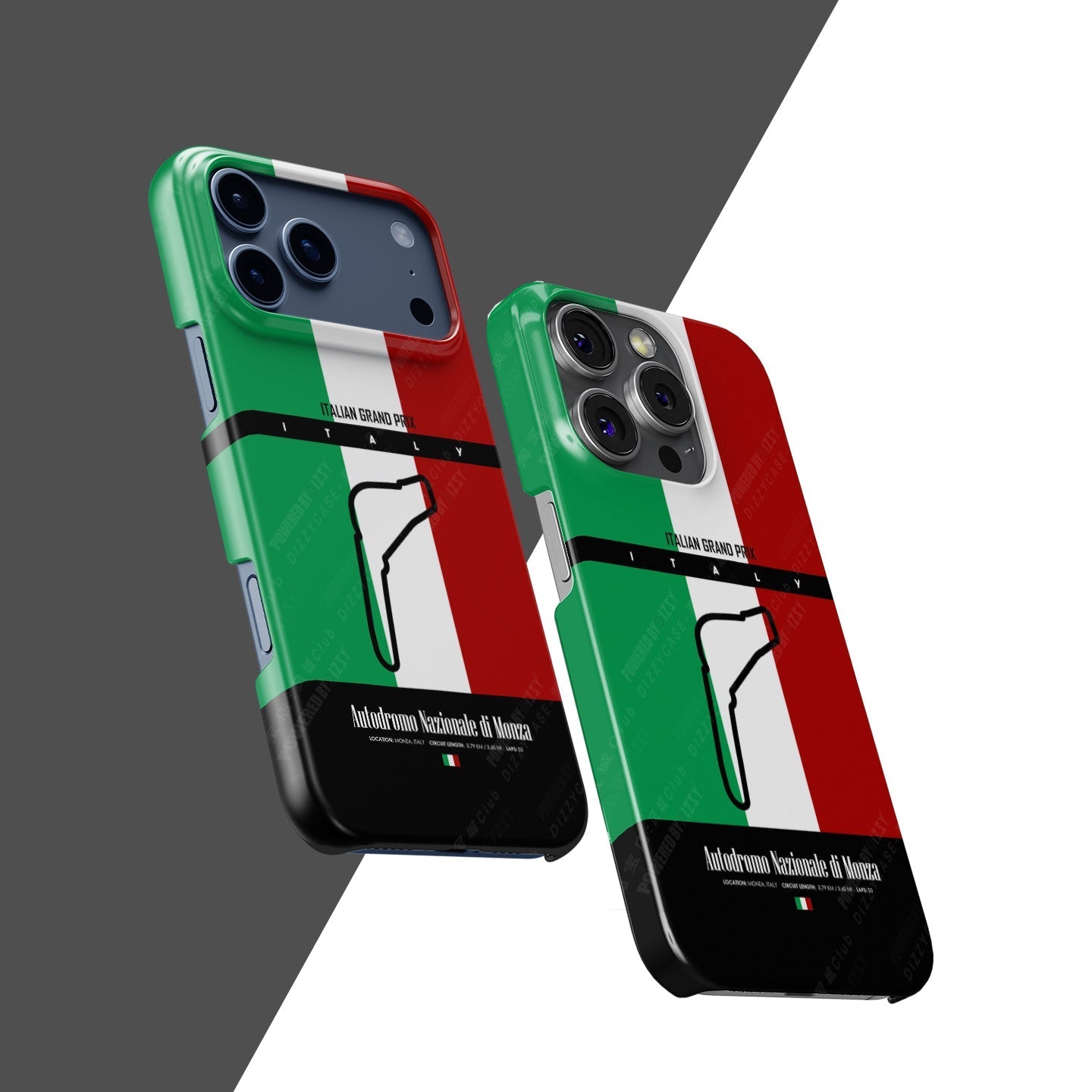 Monza Grand Prix iPhone Case ?¡ìC Circuit of Legends Track Map