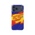 Carlos Sainz 2025 Williams Helmet Edition Phone Case ?¡ìC Spanish Spirit Design for iPhone