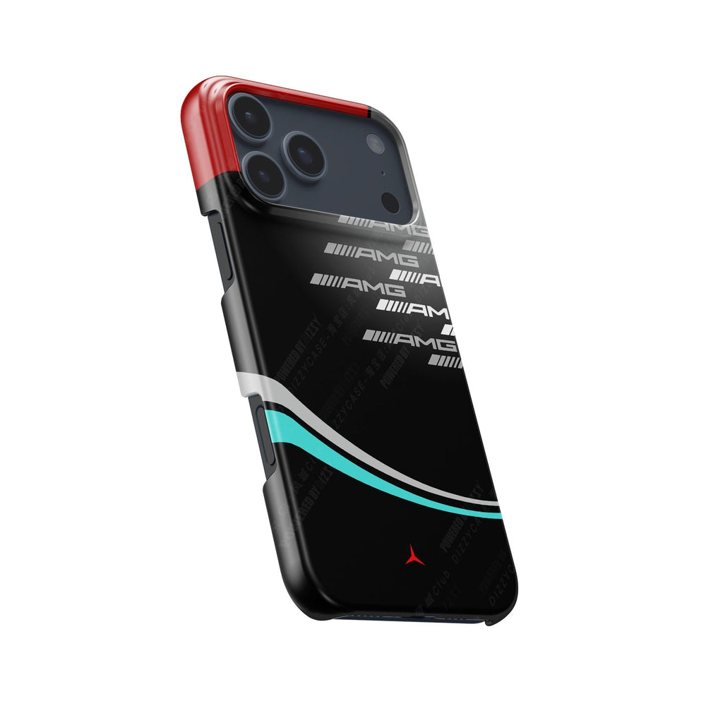 Mercedes-AMG F1 W12 Livery Case for iPhone - Snap & Tough