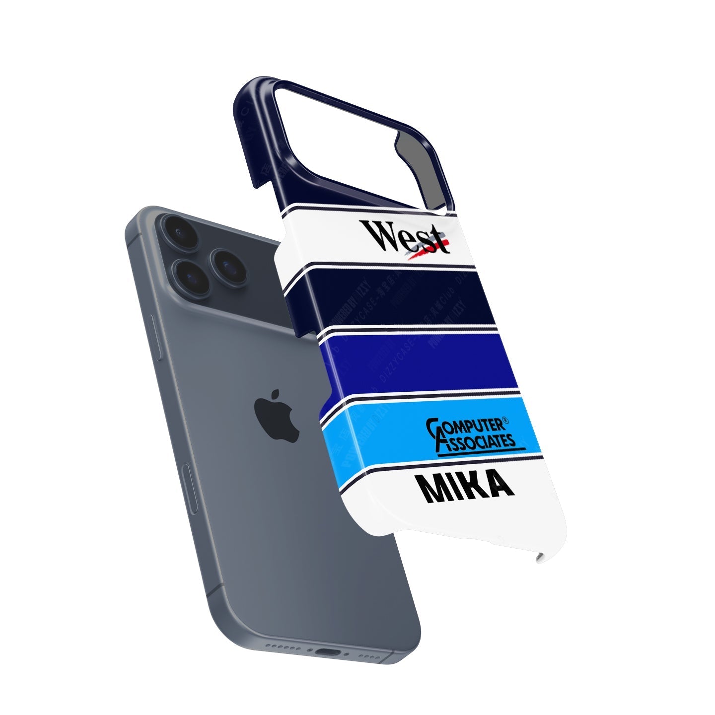 F1 Legend Mika H?kkinen Helmet Phone Case ?¡ìC Tough, Stylish & Iconic