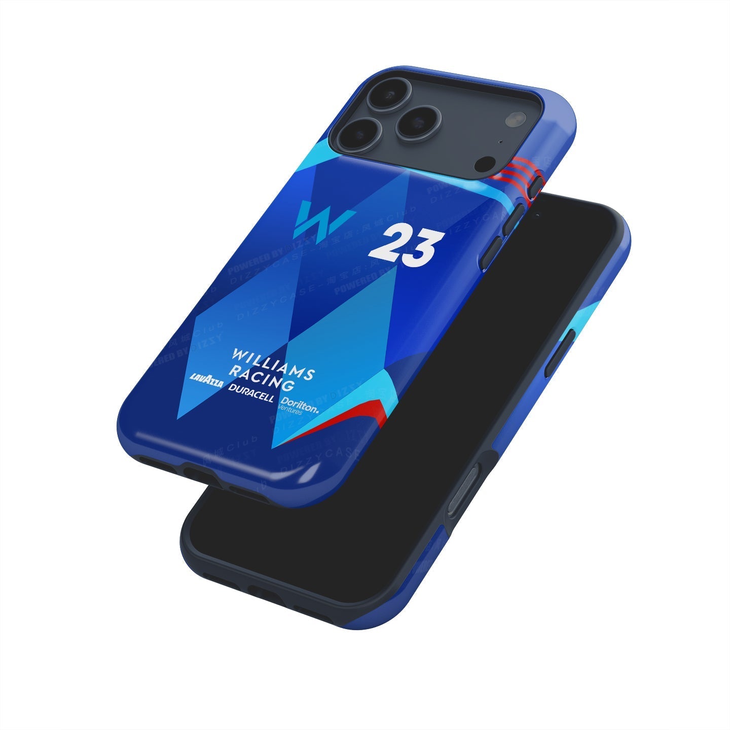 Alex Albon FW44 Livery iPhone Case ?¡ìC Williams Racing 2022