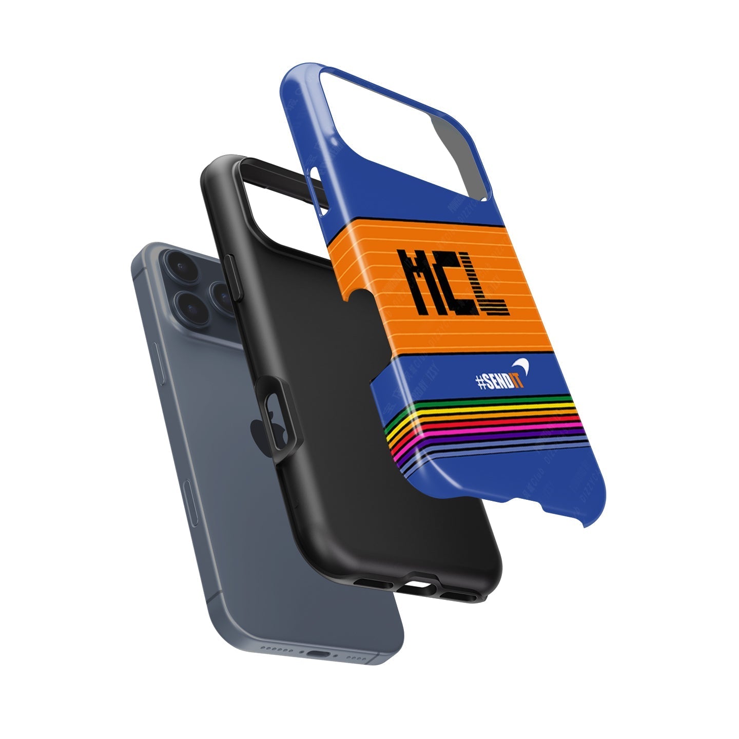Formula 1 McLaren ???Send It??¨¤ iPhone Case ?¡ìC Bold and Stylish
