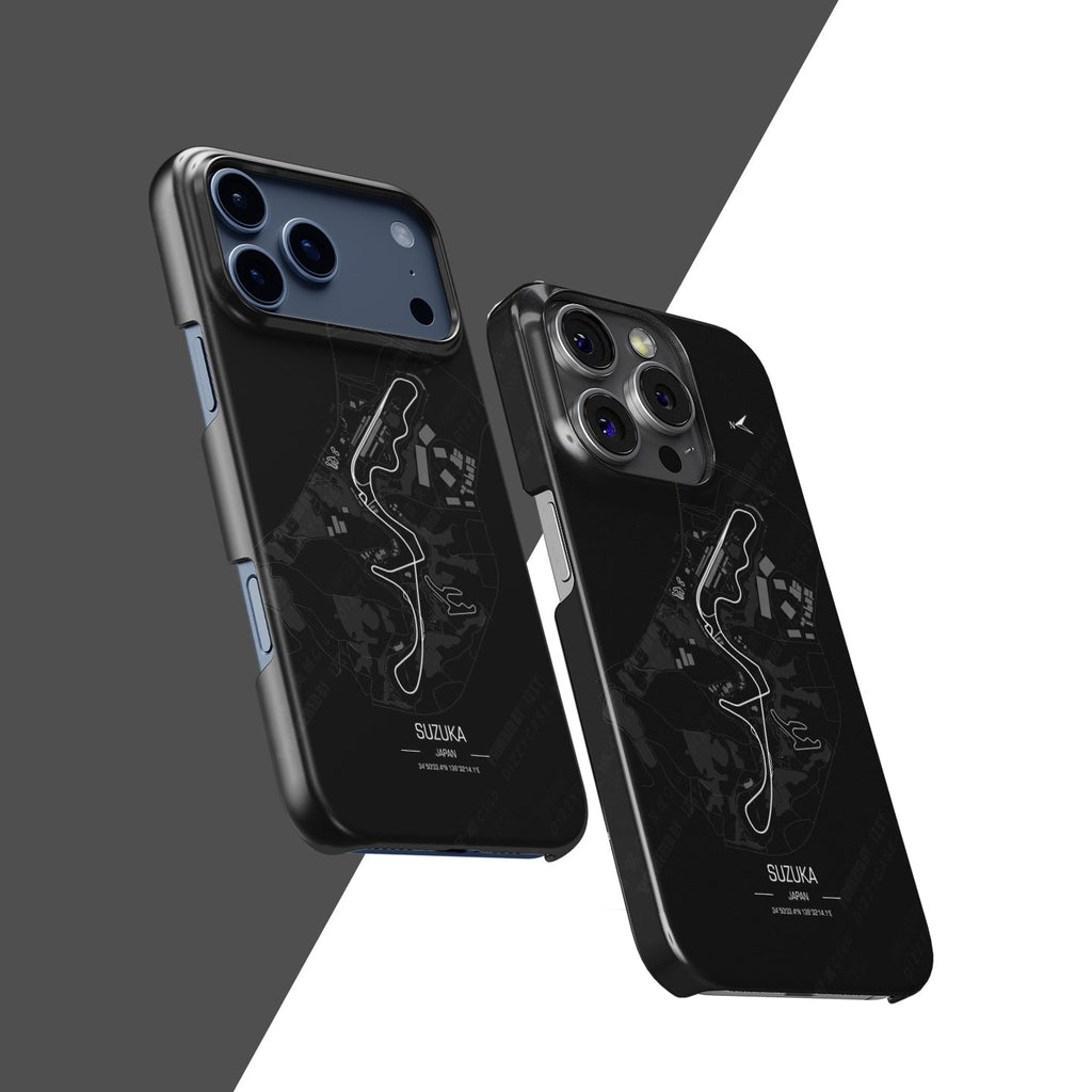 Japanese Grand Prix iPhone Case ?¡ìC Suzuka Track Map Design