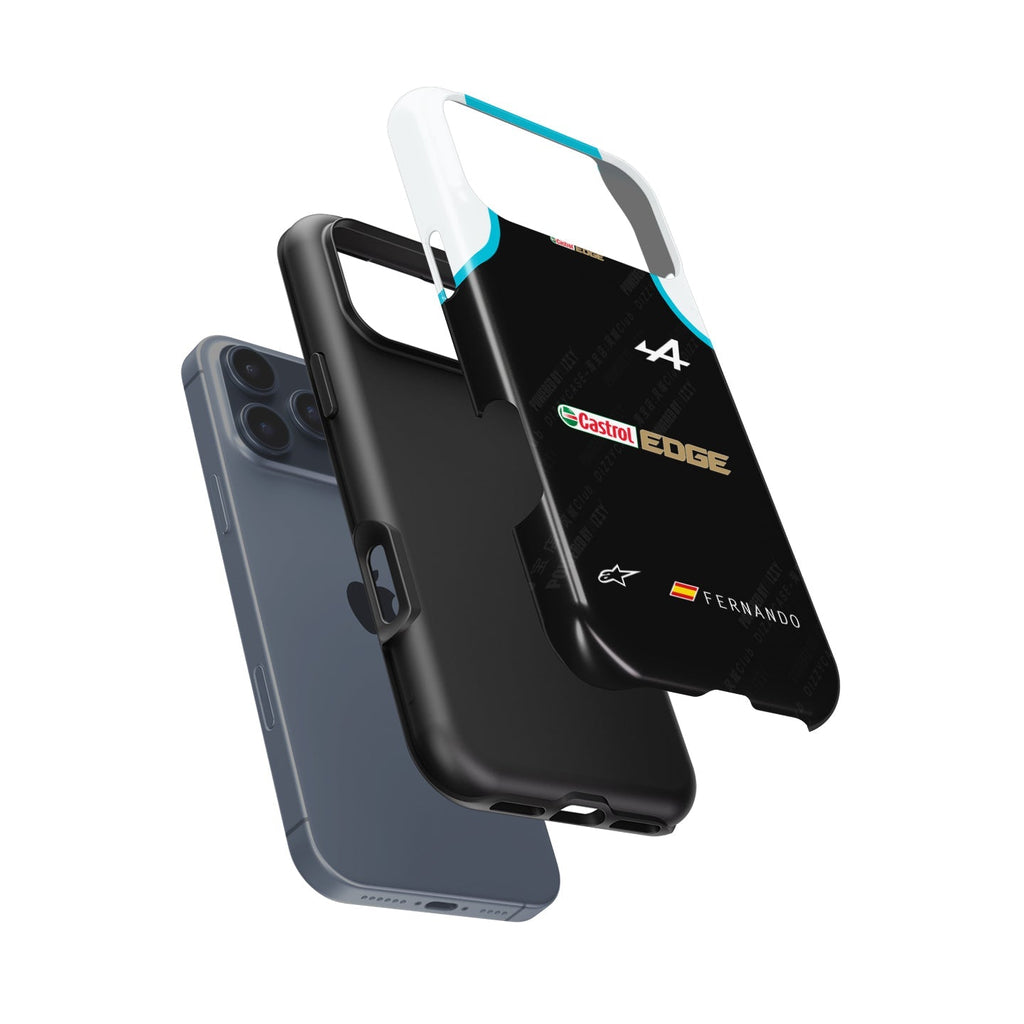 Show Your Support with the Fernando Alonso Alpine Racing Case