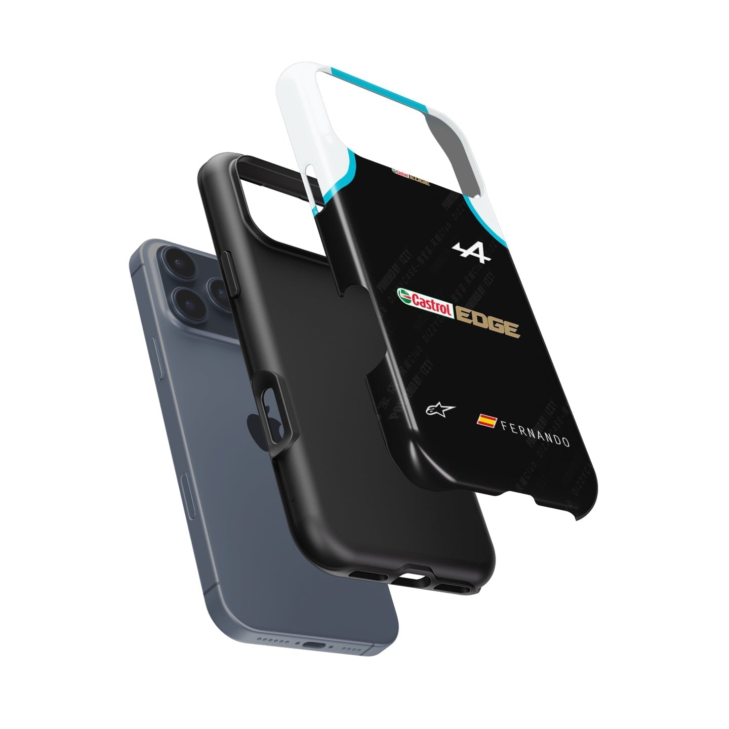 Show Your Support with the Fernando Alonso Alpine Racing Case