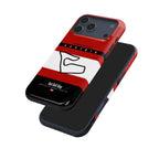 Austria GP iPhone Case ?¡ìC Red Bull Ring Track Map Design