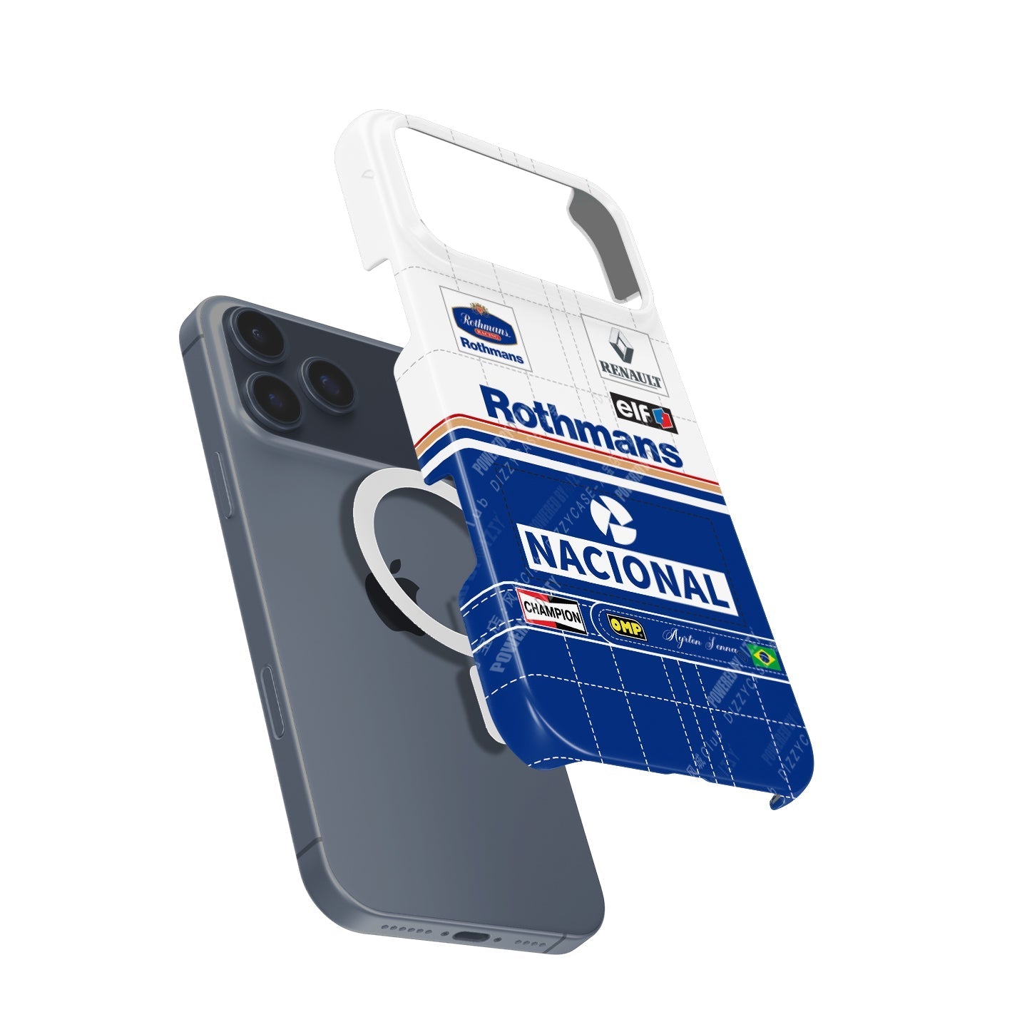 Ayrton Senna 1994 Racing Overall Case ?¡ìC Apple iPhone Models