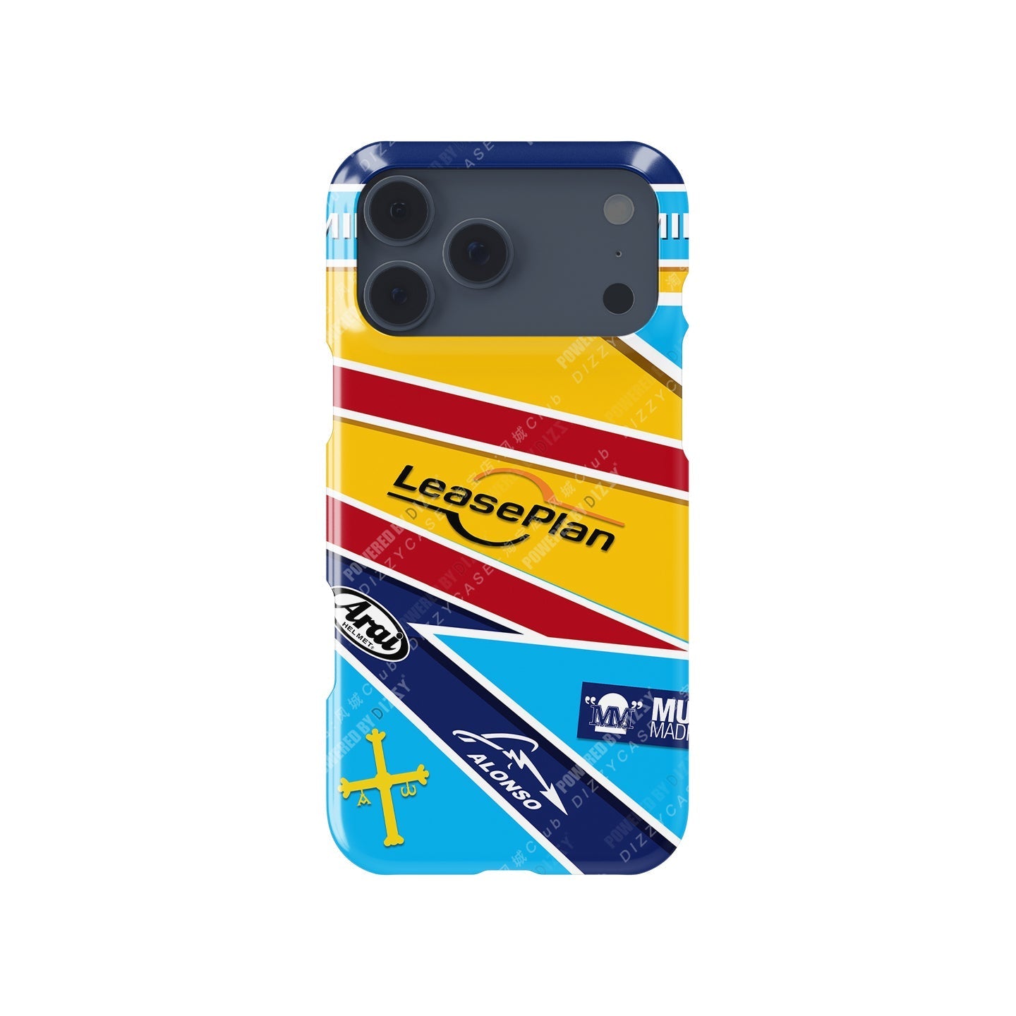 Fernando Alonso 2005 F1 World Champion Phone Case