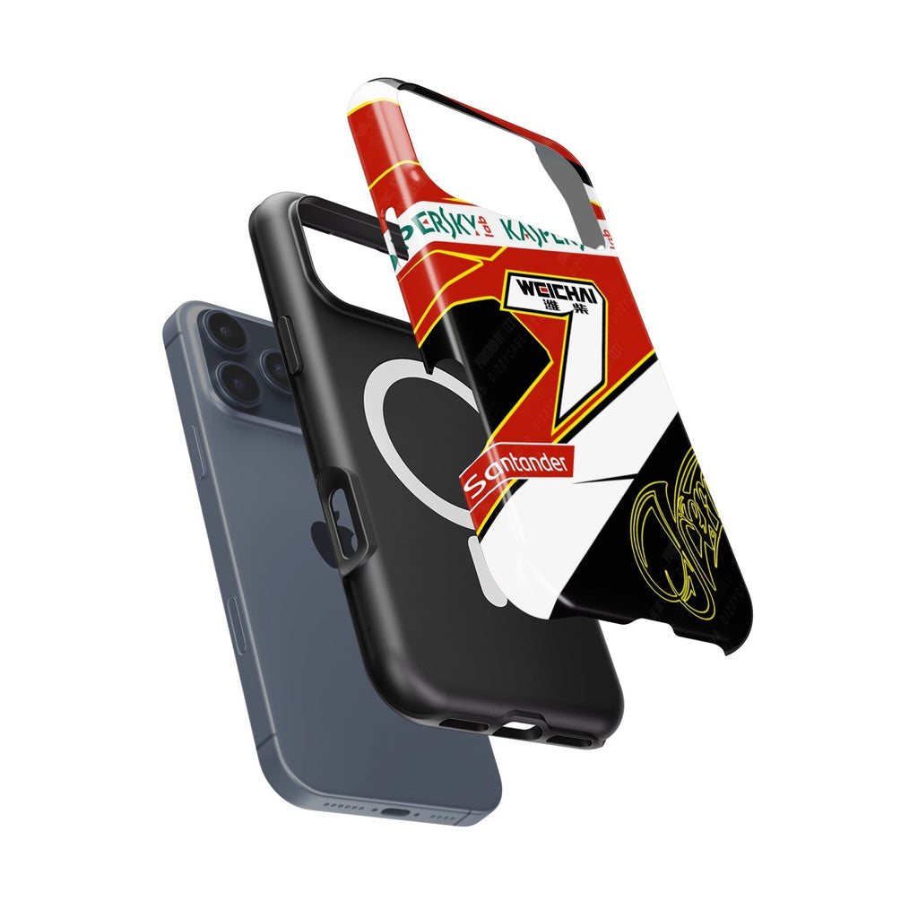 Iconic 2014 Kimi Helmet Design Phone Case for Apple