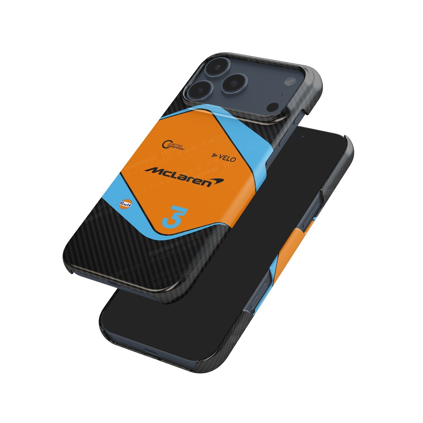 McLaren MCL36 Ricciardo DR03 iPhone Case - Sleek & Tough Protection