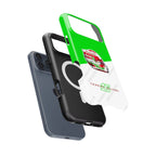 Charles Leclerc 2024 Italian Grand Prix Helmet iPhone Case ?¡ìC Ferrari Edition