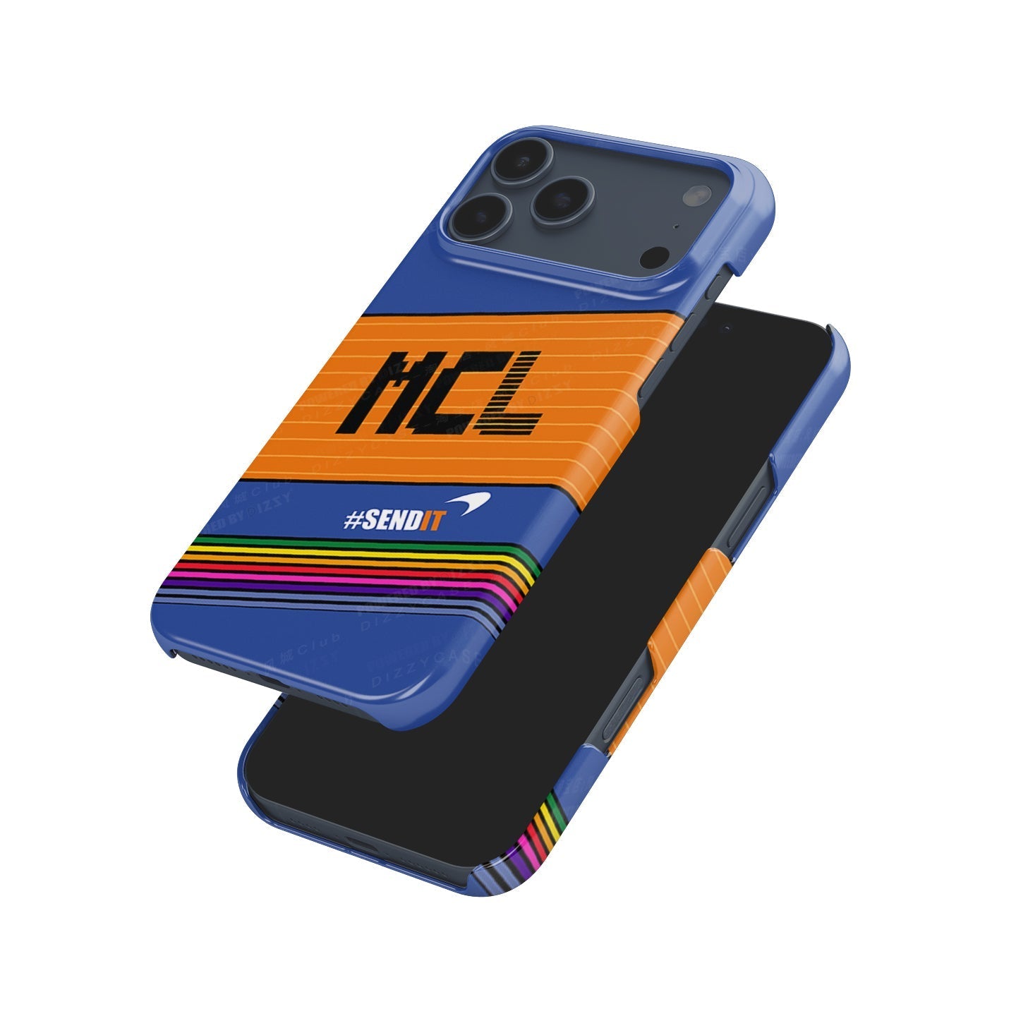 Formula 1 McLaren ???Send It??¨¤ iPhone Case ?¡ìC Bold and Stylish