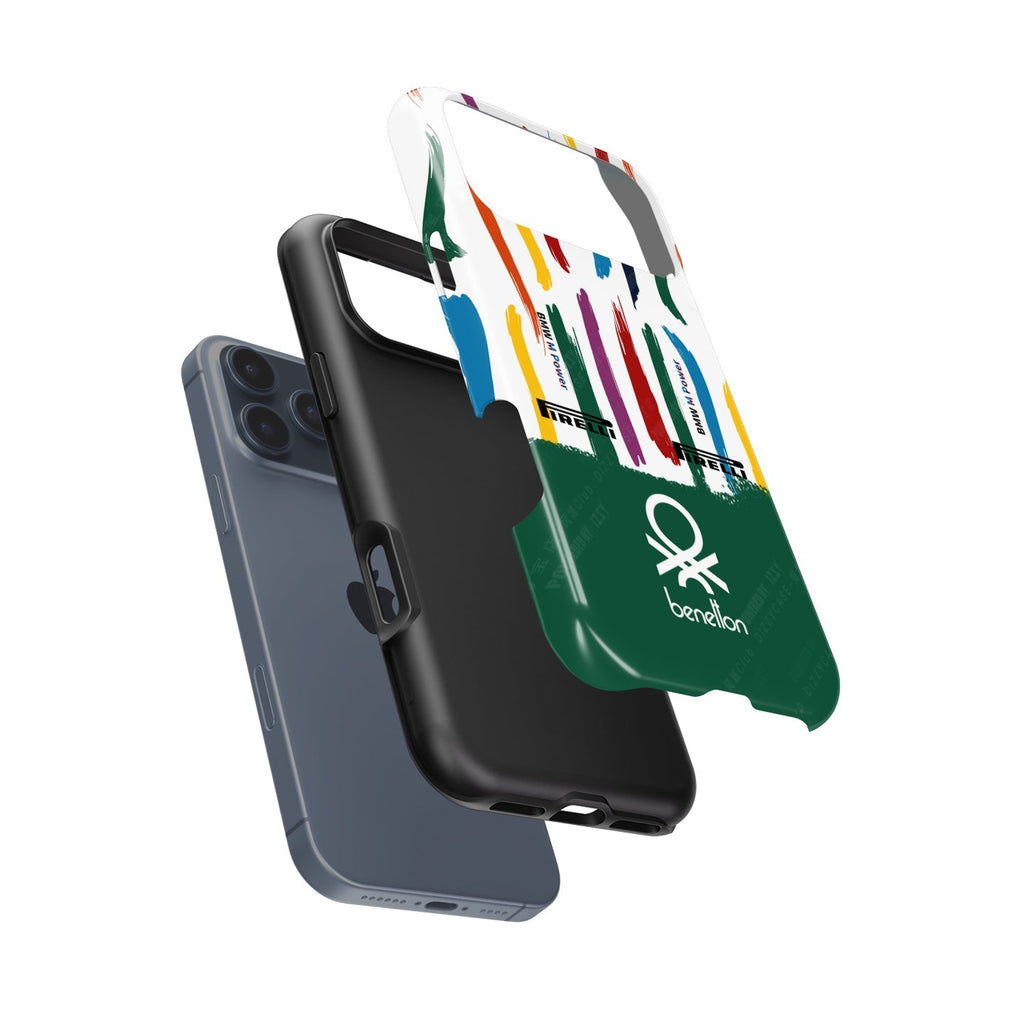 Benetton B186 BMW Mexico Grand Prix Phone Case - Apple Models