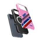 BWT Alpine F1 Team Pink Livery Case ?¡ìC Apple iPhone Series