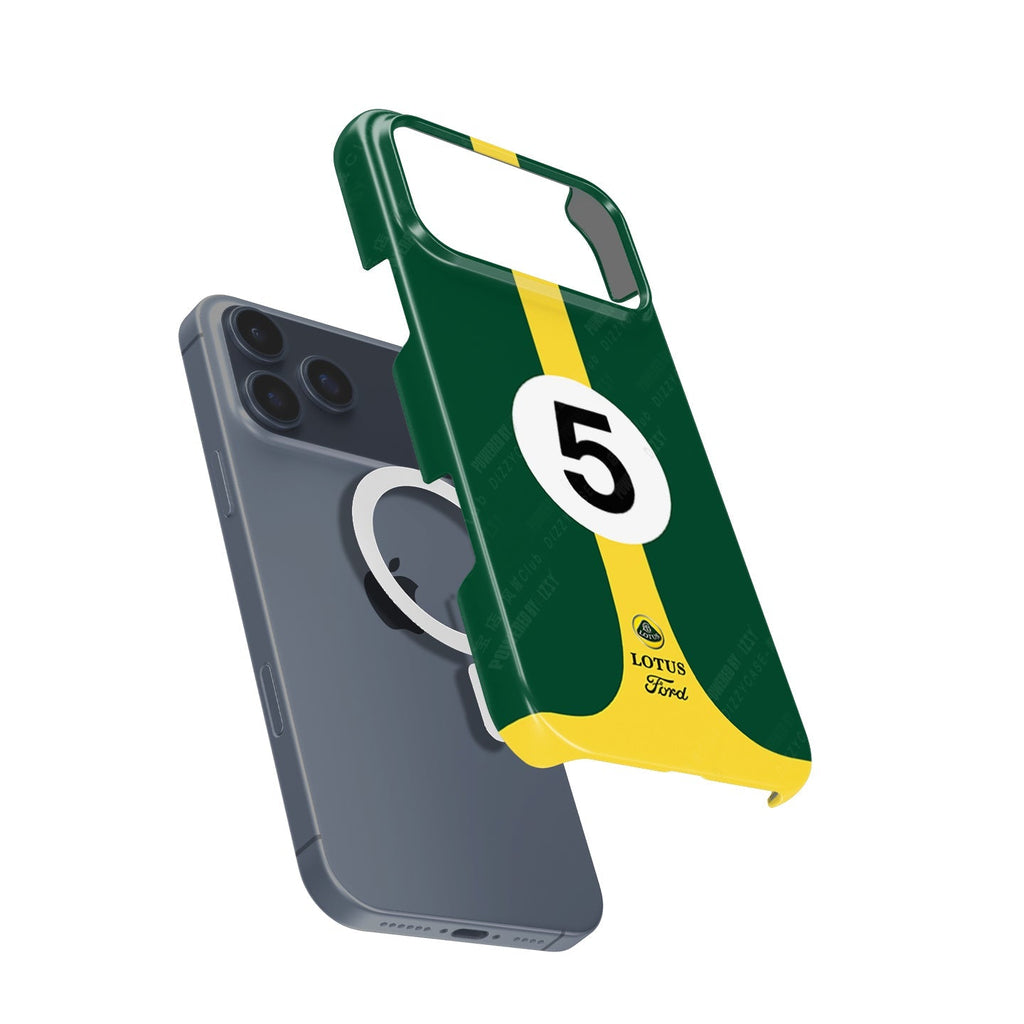 Lotus 49 Livery iPhone Case ?¡ìC Iconic 1967 Design