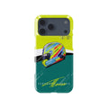 Fernando Alonso 2023 Helmet Phone Case: Stylish & Protective