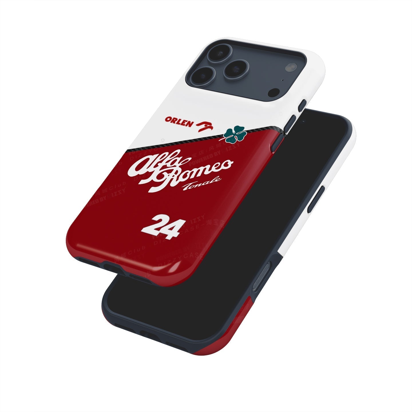 Alfa Romeo F1 C42 Livery Phone Case ?¡ìC Style Meets Protection