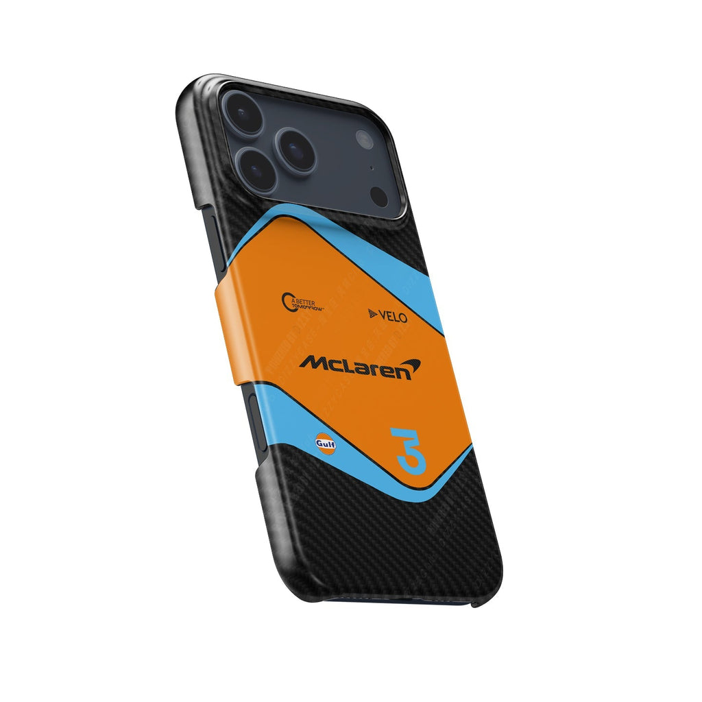 McLaren MCL36 Ricciardo DR03 iPhone Case - Sleek & Tough Protection