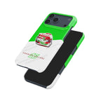 Charles Leclerc 2024 Italian Grand Prix Helmet iPhone Case ?¡ìC Ferrari Edition