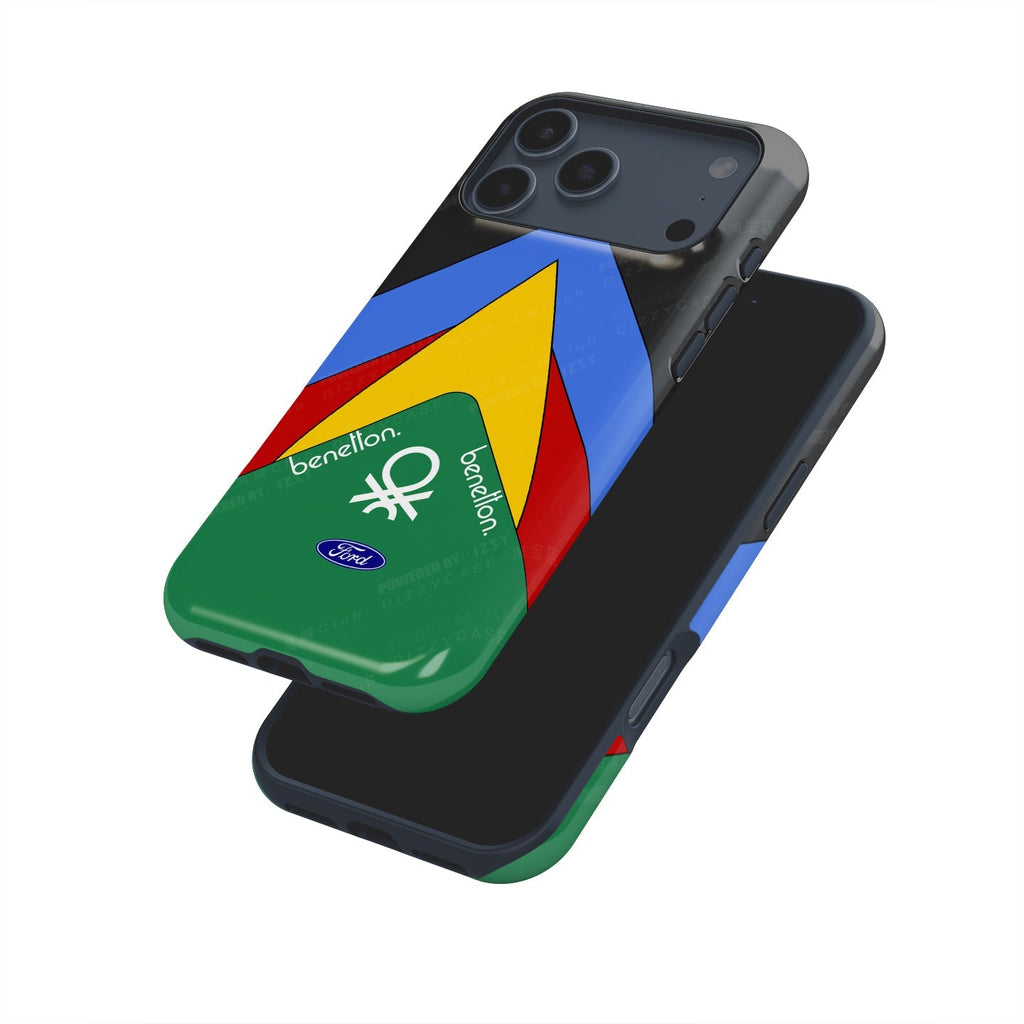 Benetton B189 Livery Phone Case: Alessandro Nannini??£¤s 1989 Victory