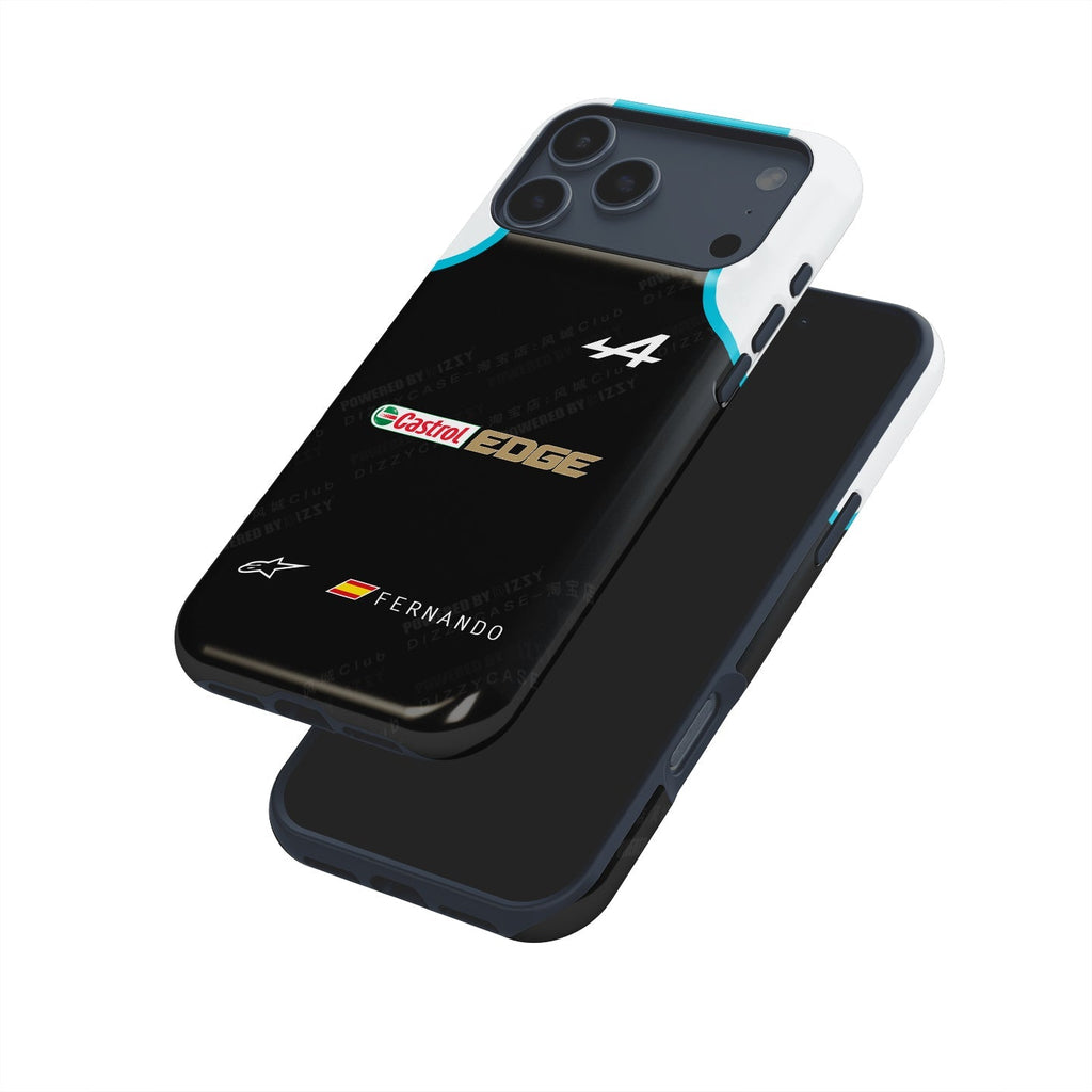 Show Your Support with the Fernando Alonso Alpine Racing Case