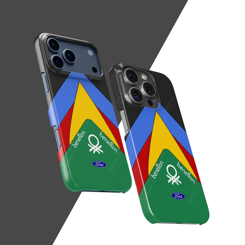 Benetton B189 Livery Phone Case: Alessandro Nannini??£¤s 1989 Victory