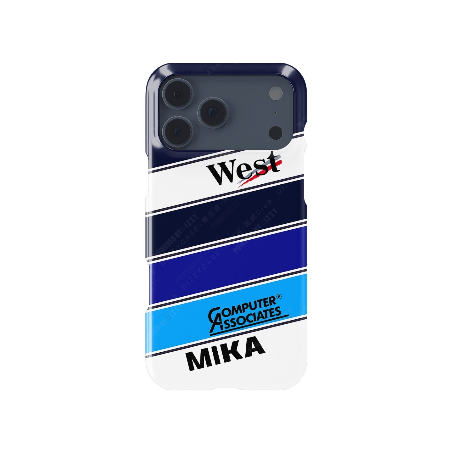 F1 Legend Mika H?kkinen Helmet Phone Case ?¡ìC Tough, Stylish & Iconic