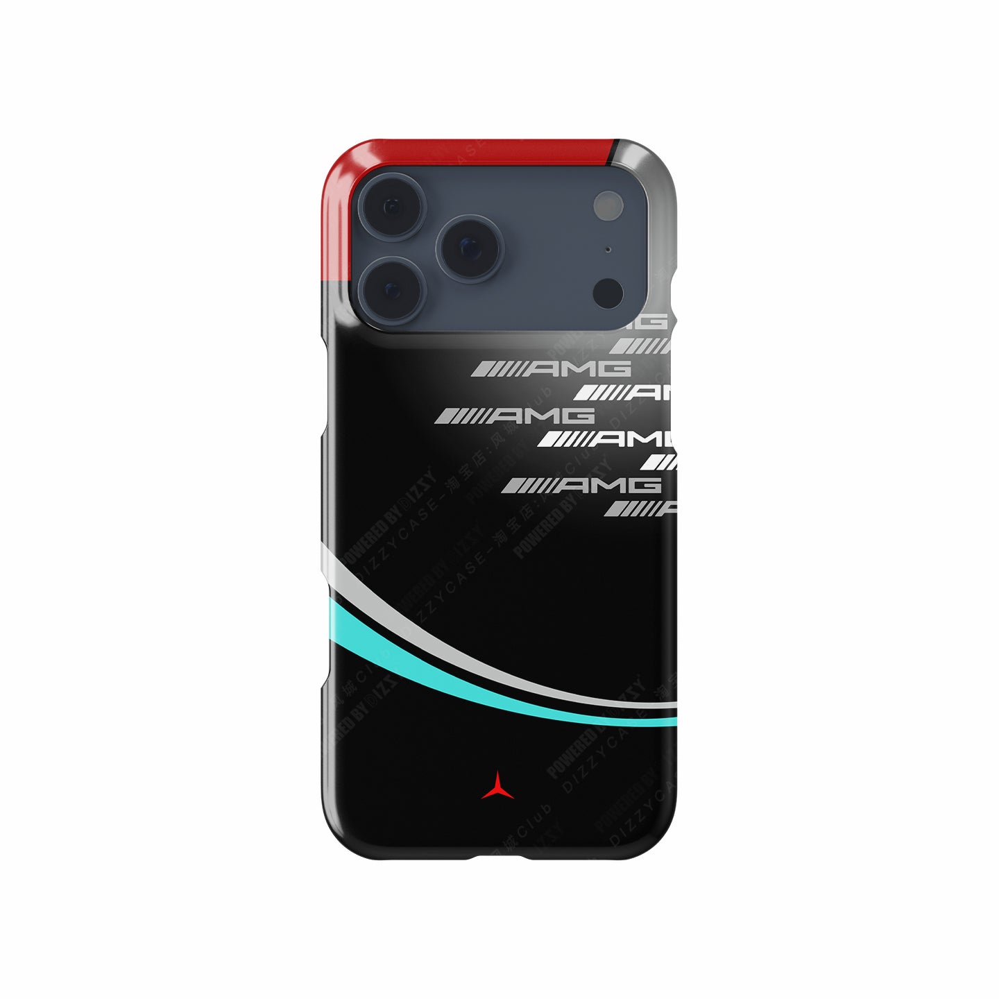 Mercedes-AMG F1 W12 Livery Case for iPhone - Snap & Tough