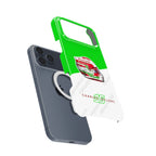 Charles Leclerc 2024 Italian Grand Prix Helmet iPhone Case ?¡ìC Ferrari Edition
