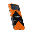 Celebrate McLaren F1 with the 2024 Oscar Piastri Edition Phone Case