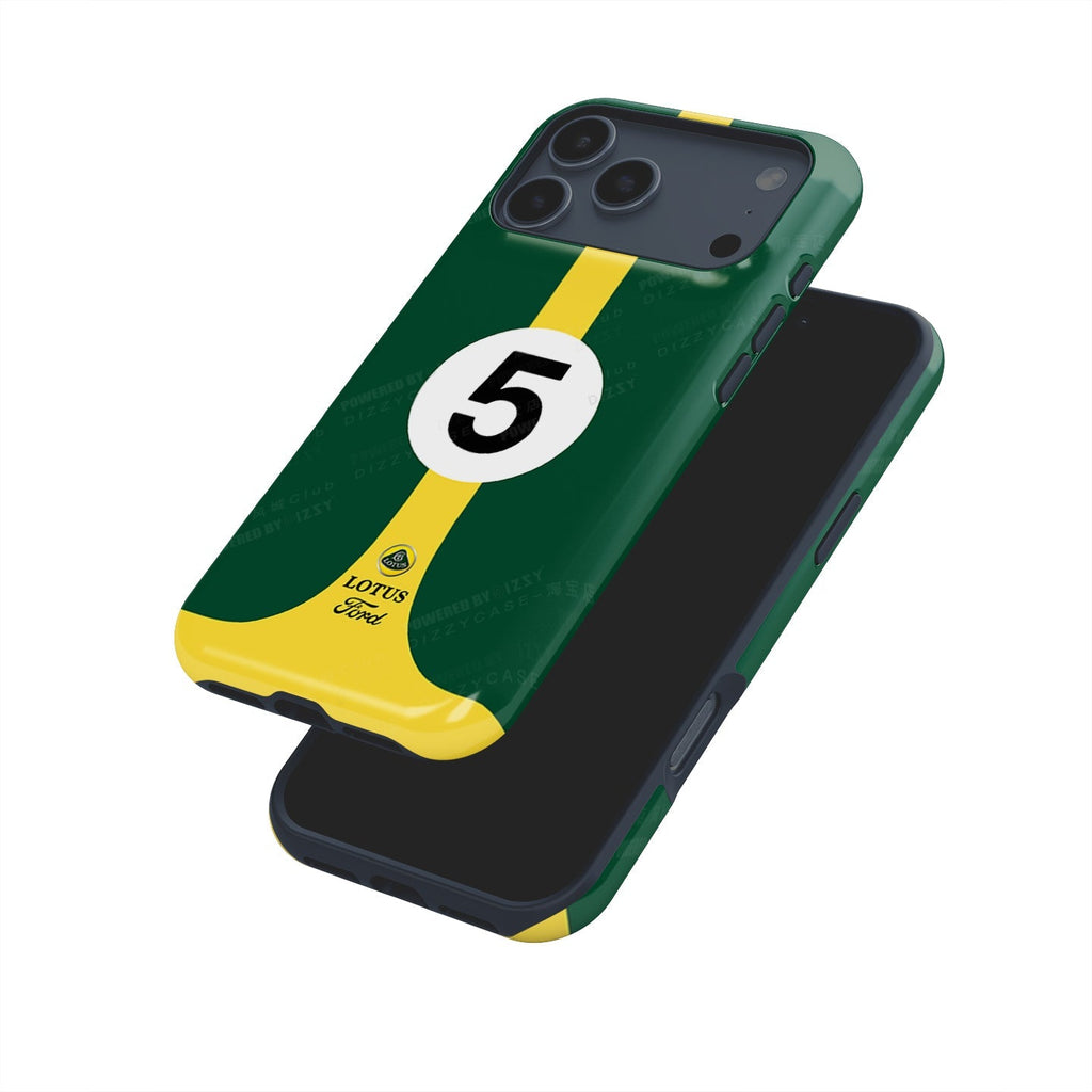 Lotus 49 Livery iPhone Case ?¡ìC Iconic 1967 Design