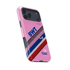 BWT Alpine F1 Team Pink Livery Case ?¡ìC Apple iPhone Series