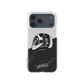 Panda-monium iPhone Case - Alex Albon 2024 China Helmet