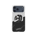 Panda-monium iPhone Case - Alex Albon 2024 China Helmet