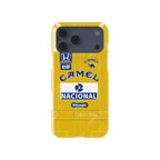Ayrton Senna Lotus 99T 1987 Livery Phone Case - Apple Models