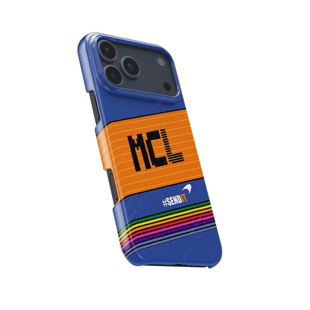Formula 1 McLaren ???Send It??¨¤ iPhone Case ?¡ìC Bold and Stylish