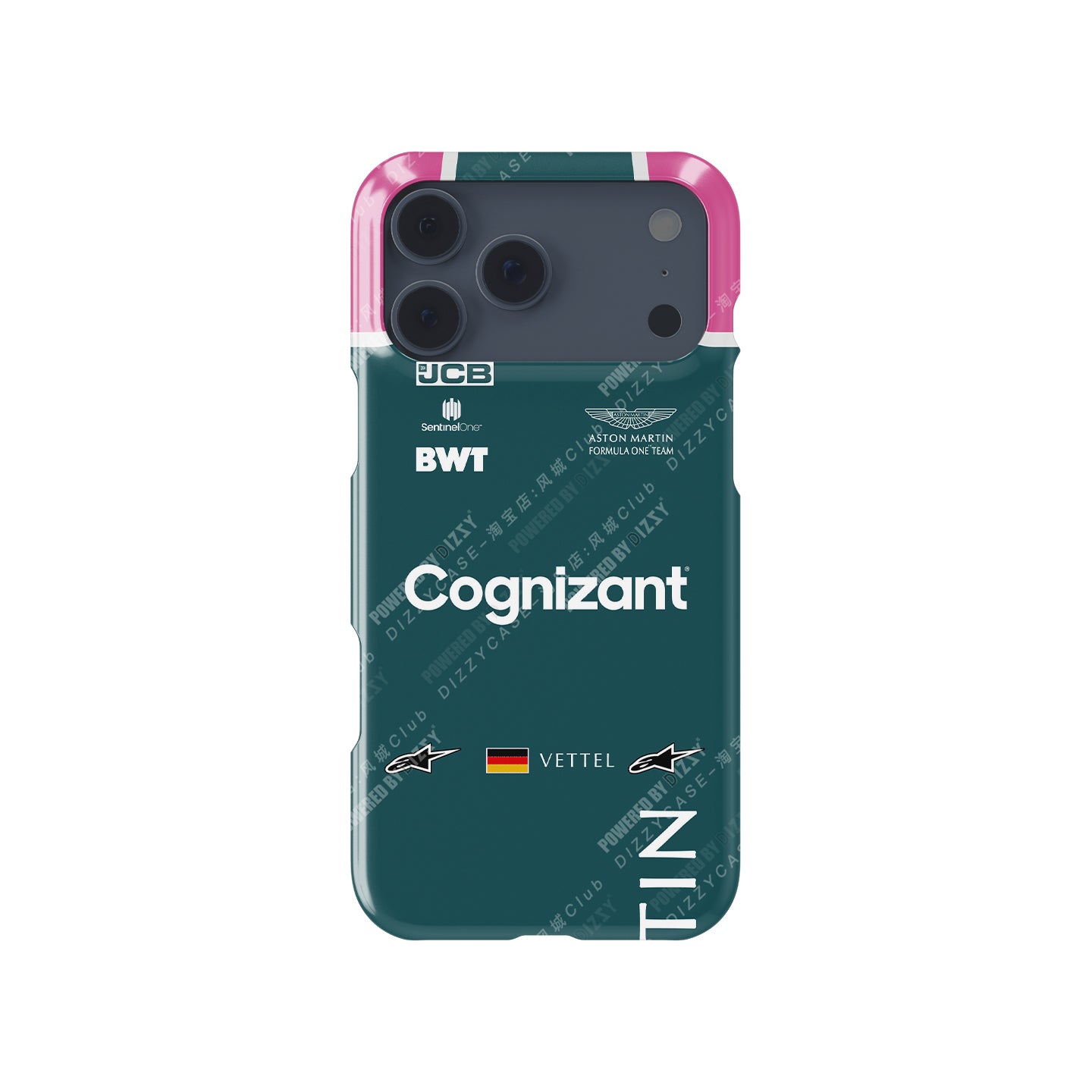 Aston Martin Sebastian Vettel F1 Case ?¡ìC Apple iPhone Models