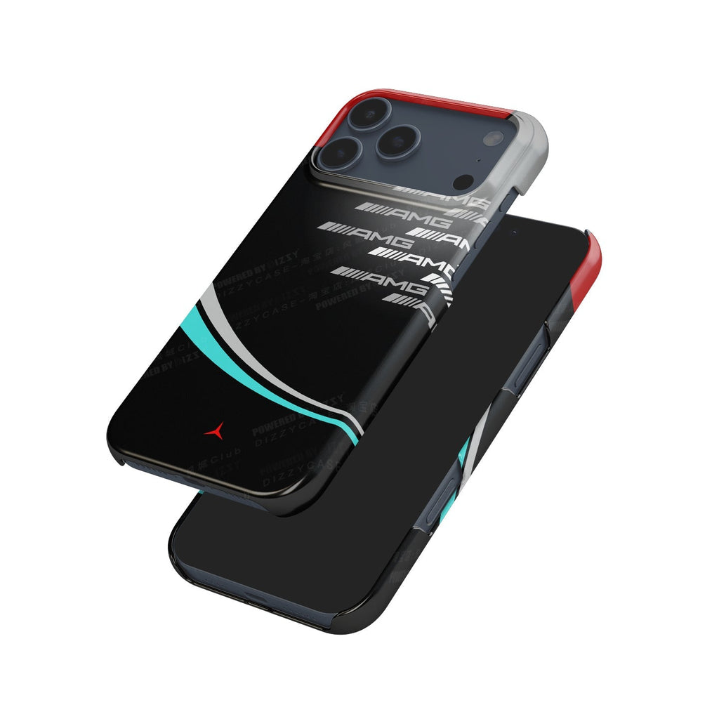 Mercedes-AMG F1 W12 Livery Case for iPhone - Snap & Tough