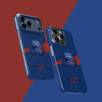 Carlos Sainz 2024 Miami Grand Prix Helmet iPhone Case ?¡ìC F1 Fan Edition