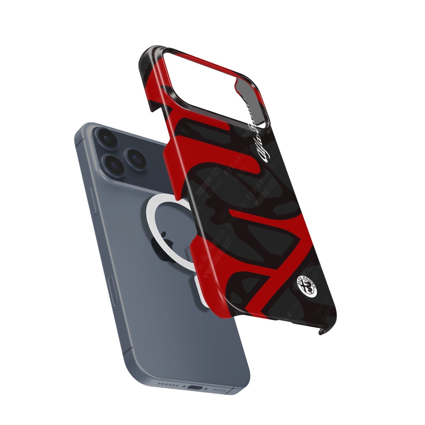 Alfa Romeo C39 Valentine's Day Livery Phone Case