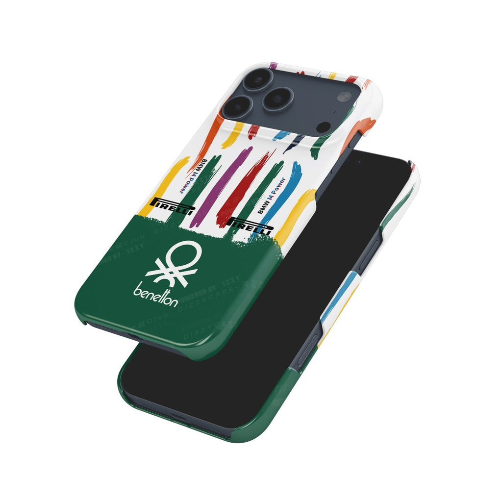 Benetton B186 BMW Mexico Grand Prix Phone Case - Apple Models
